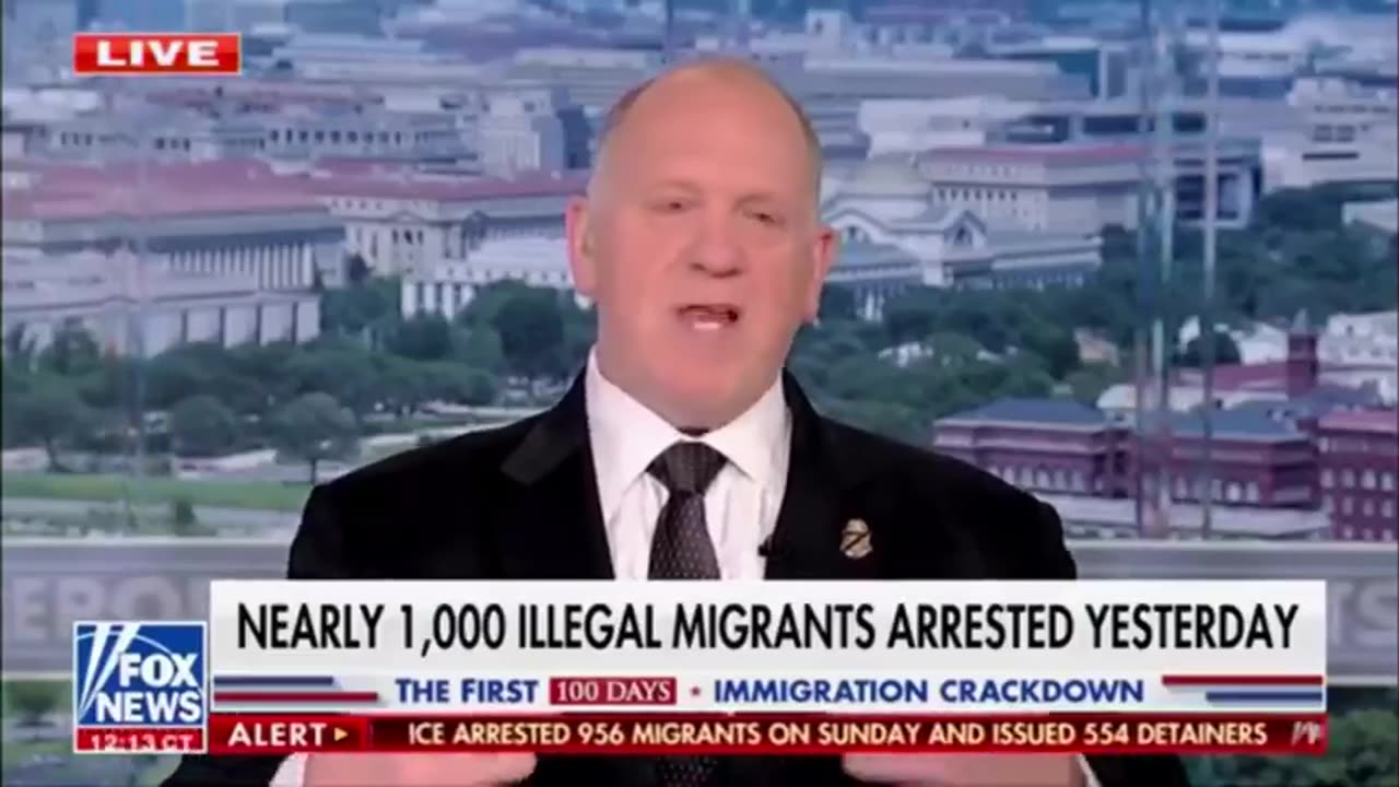 Tom Homan responds to diverse Selena Gomez crying: