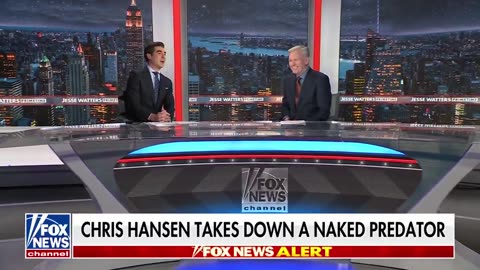 Jesse Watters · Taking down illegal aliens with a naked twist.