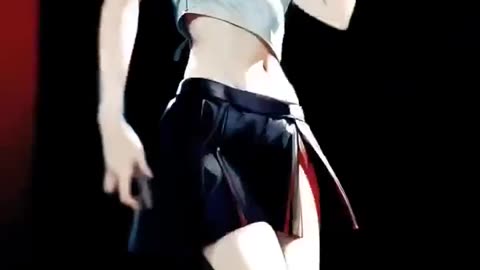 Anime dance video