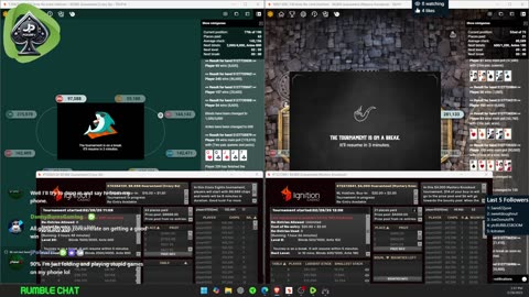 Daily Live Tournament Poker 2/28/25 Stream