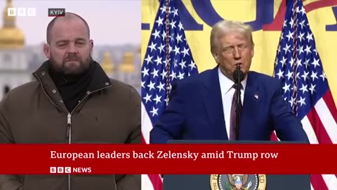 Donald Trump and Volodymyr Zelensky Rift Over Ukraine War Continues 😳💀