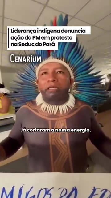 CACIQUE DADÁ BORARI TI Maró