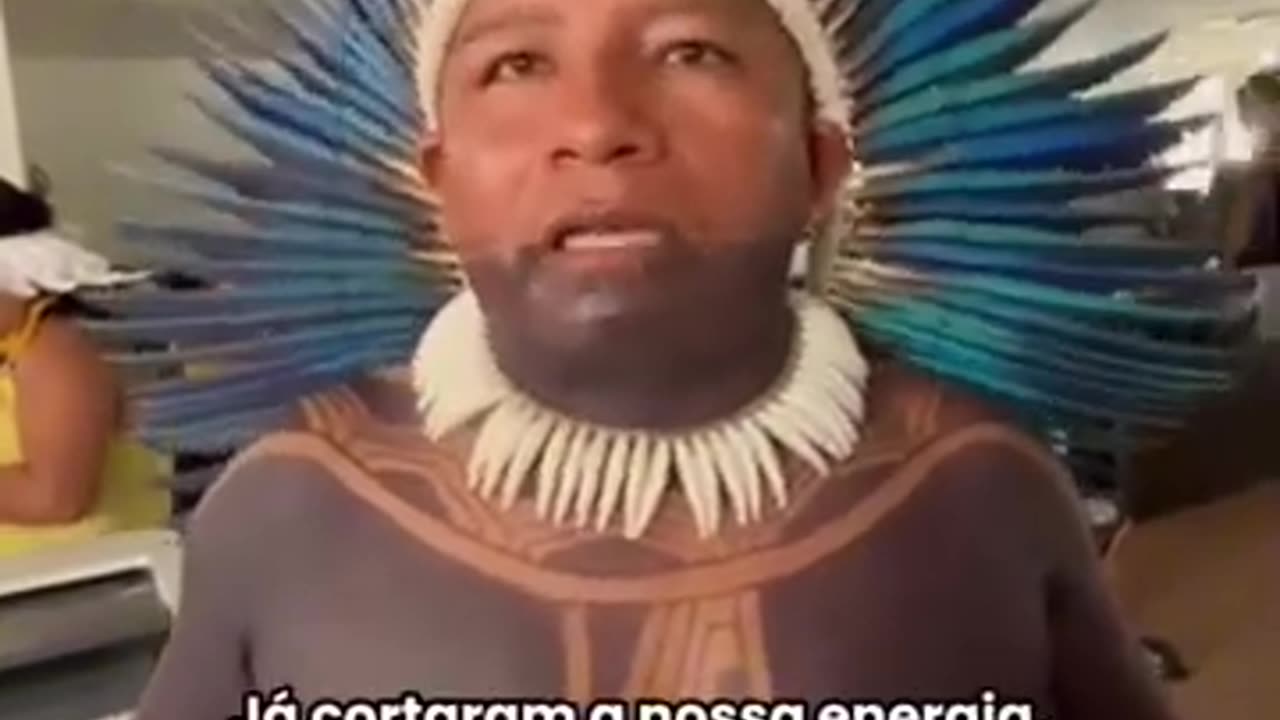 CACIQUE DADÁ BORARI TI Maró