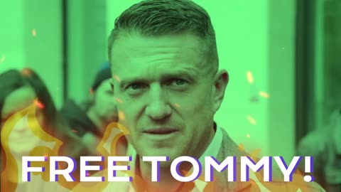 Free Tommy Robinson.