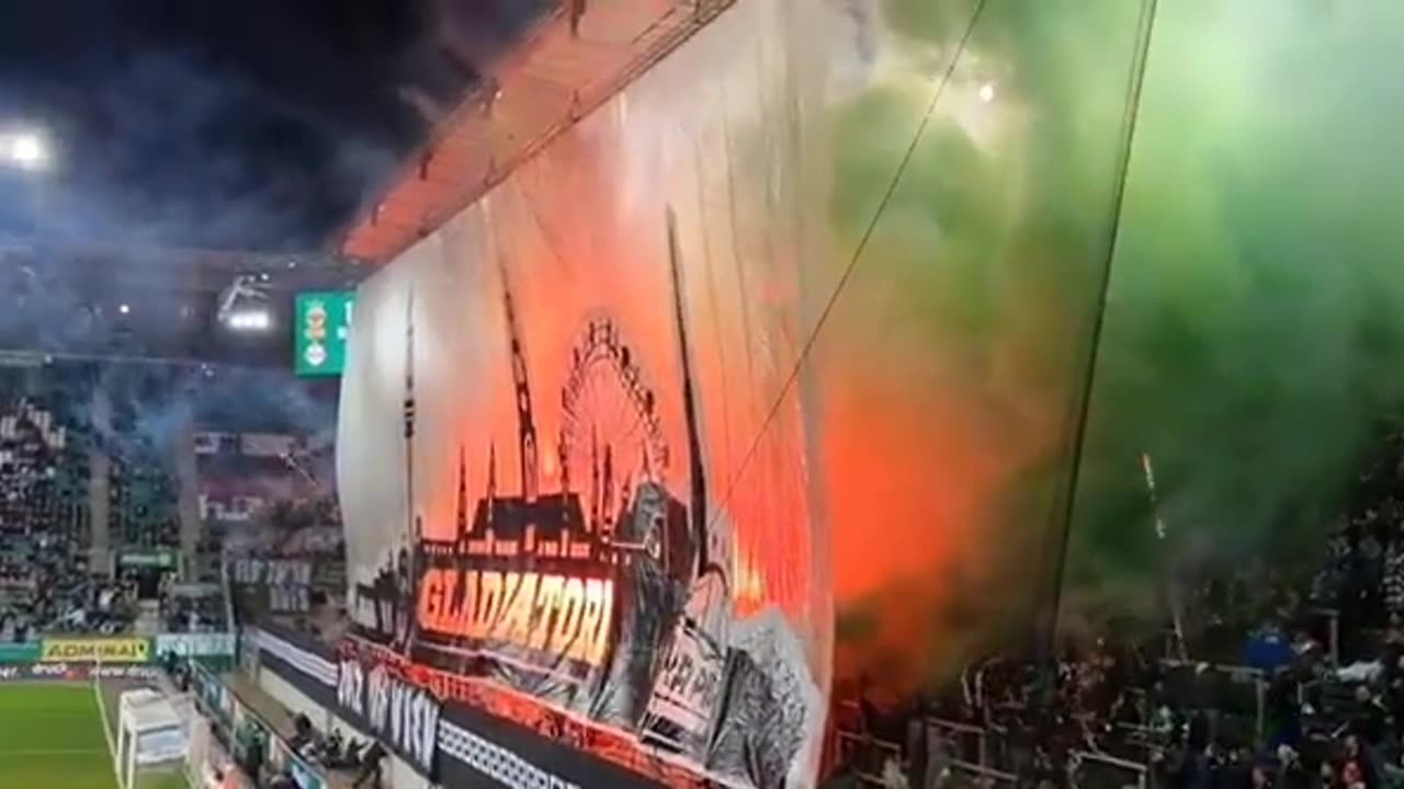 Rapid Wien vs RB Salzburg (GLADIATORI)