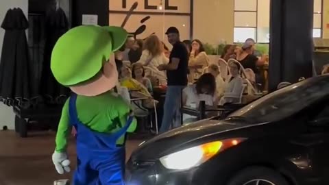 Word Is Luigi Crashed Out In San Fran