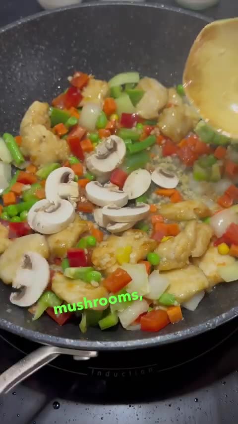 Singapore Fried Rice