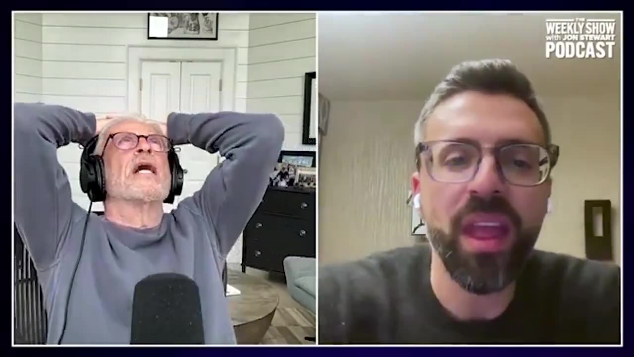 Jon Stewart Just Realized The Insanity Of Biden's $40,000,000,000 Broadband Boondoggle
