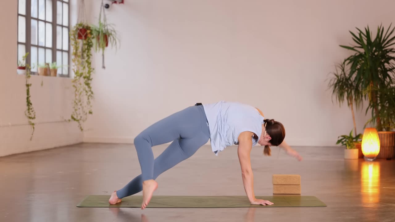 40 Min Yoga- Full Body Yoga Routine