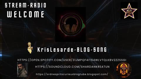 LIVE STREAMING RADIO KrisLesarde-BLOG-SONG