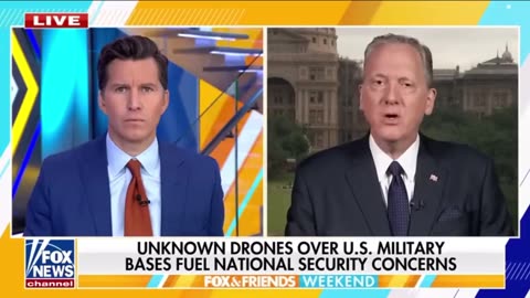 Mystery drones flying over FBI Agents homes