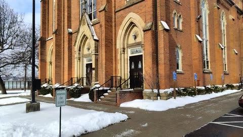 Friday 🌅 morning preaching outside St. Joseph Catholic Church