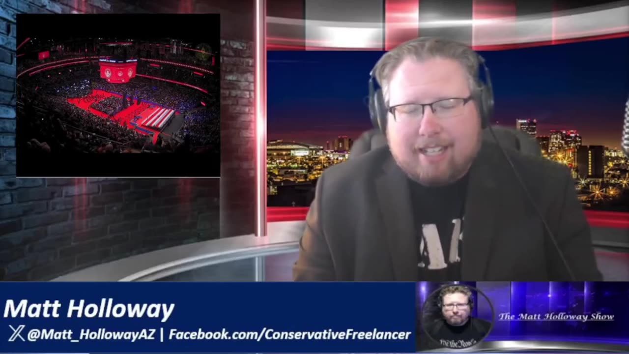 The Matt Holloway Show- The New Trumpian Age