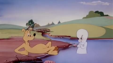 Casper Boo Ribbon Winner Animation videos アニメーションмультфильм dessin animé bajki 卡通 caricaturas kartun