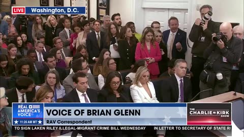 BRIAN GLENN ASKS A QUESTION ABOUT RESPECT FOR TRUMP AROUND THE WORLD