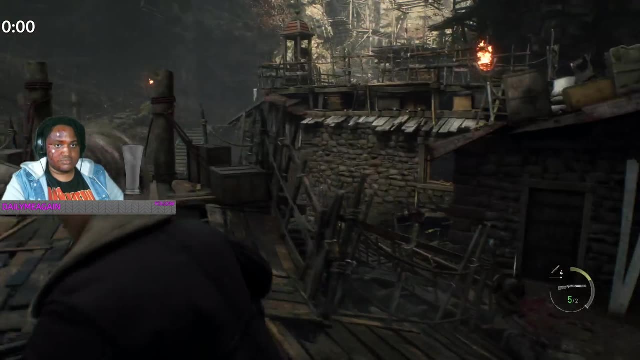 Flameoween 2024 Return Final Week Final Night: Resident Evil 4 Berserker Mod