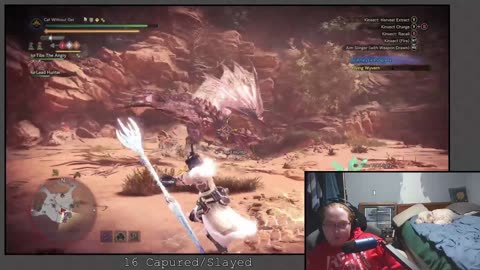 Tempered Pink Rathalos Solo'ed