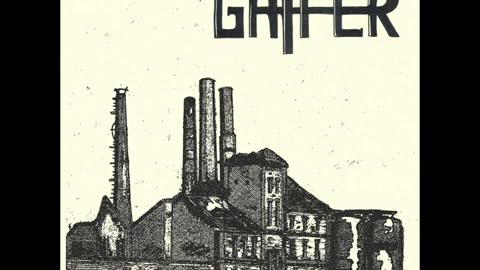 GAFFER - Dead End Beat LP