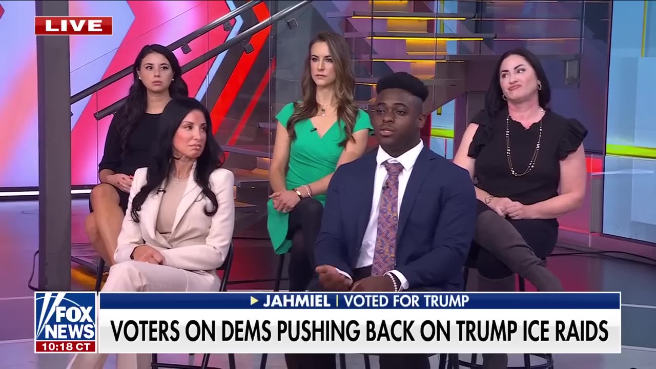 'OUT OF HAND PARTY': Voters push back on Dems resisting Trump, ICE deportations