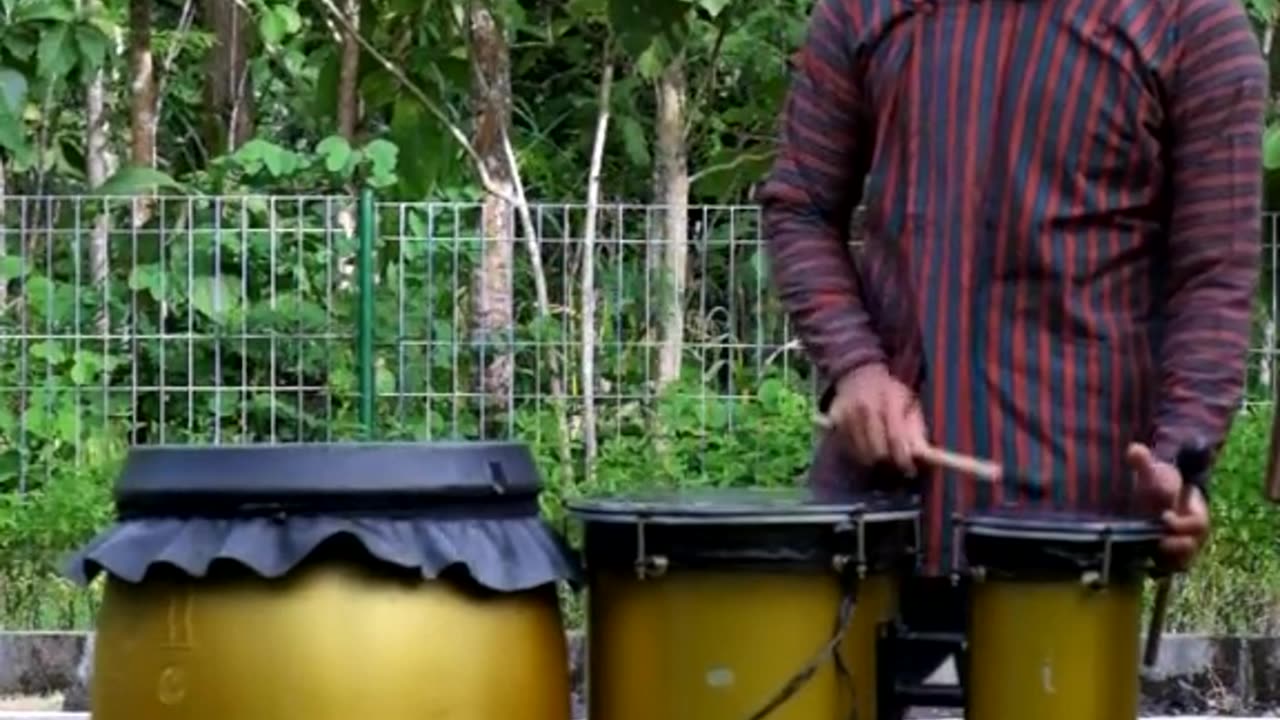 Angklung sayonara