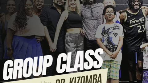 Ginga | 🇨🇦 | Group Dance Class at Dr Kizomba Studios! | Toronto