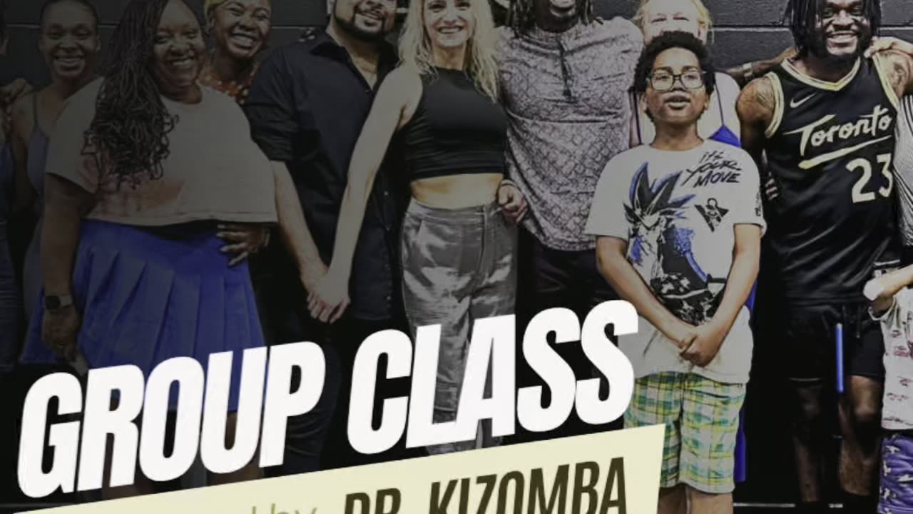 Ginga | 🇨🇦 | Group Dance Class at Dr Kizomba Studios! | Toronto