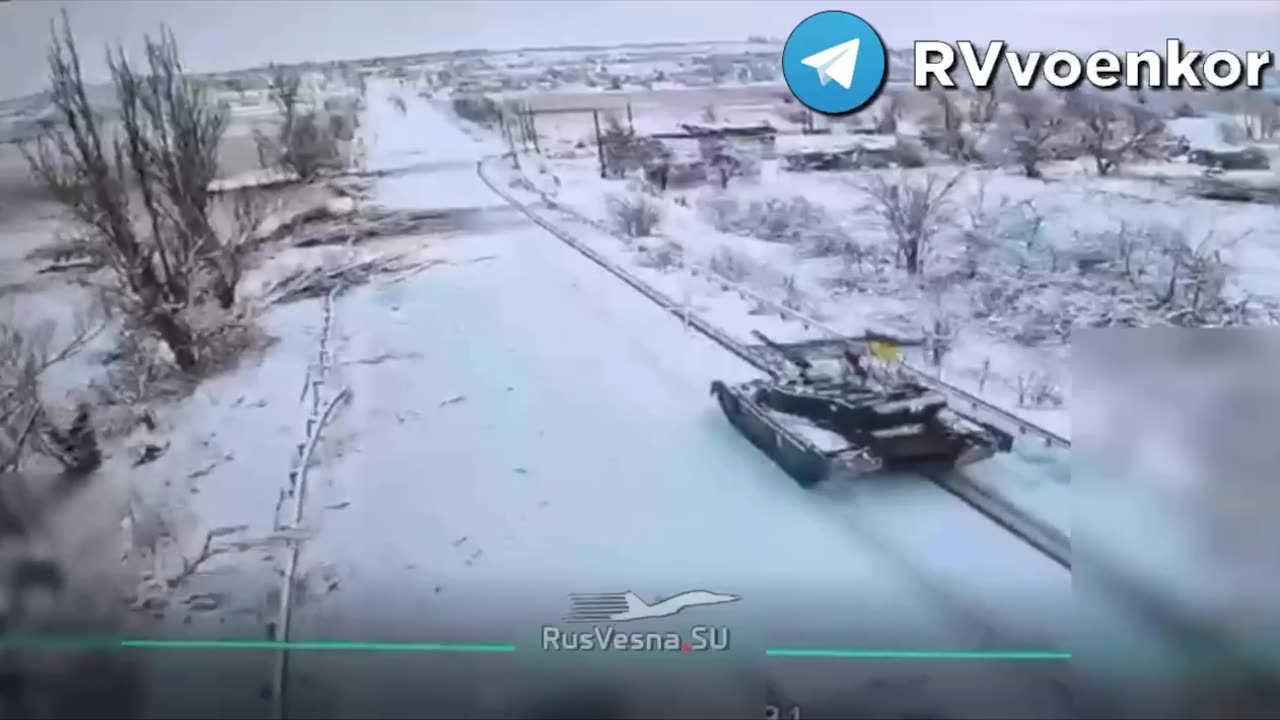 πΊπ¦βοΈπ·πΊ The enemy threw tanks at the breakthrough on the Zaporizhzhya front