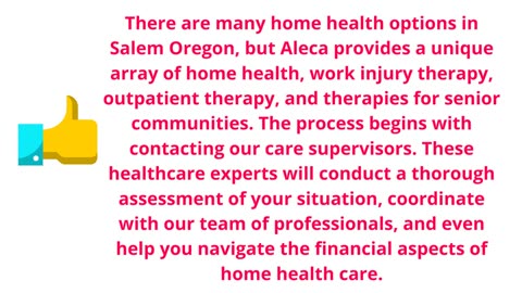 Aleca Health – Reliable Home Healthcare in Salem, OR