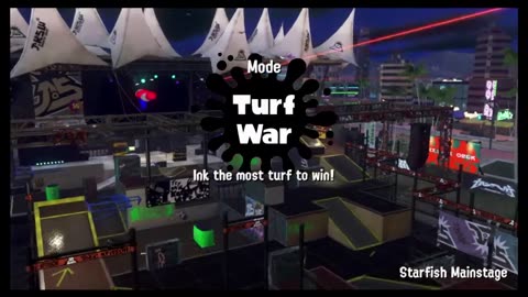 Splatoon2 Turf War678