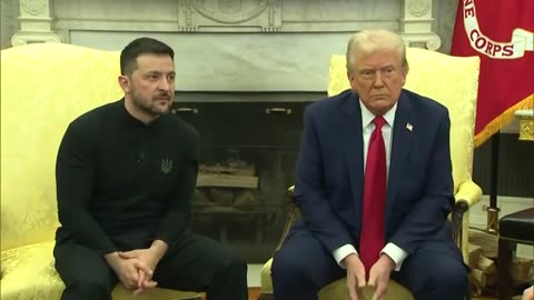 Hours Before Trump Showdown, Zelensky Was Warned Not To "Take The Bait"