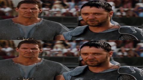 3D FULL TB 8K T 8K B Cinemascope Gladiator SE UHQ 120FPS