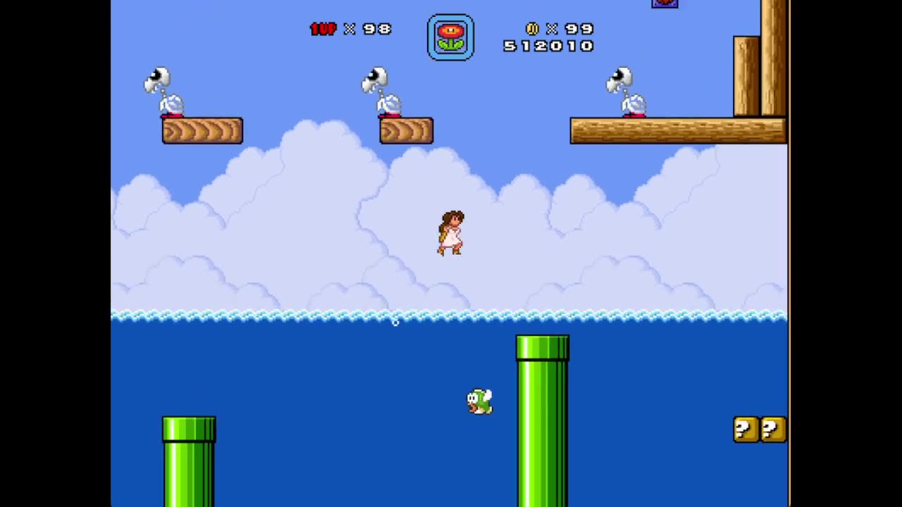 Water Rising - Crazy Hard Mario Pt.5