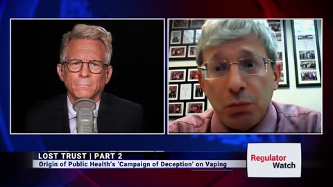 LOST TRUST | PART 2: Origin of Public Health’s ‘Campaign of Deception’ on Vaping | RegWatch