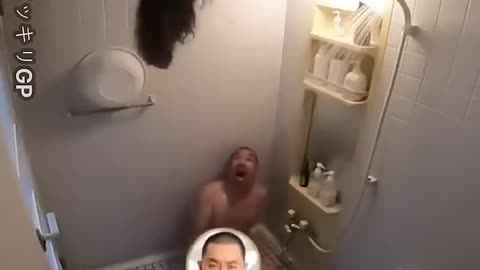 Why You Should Watch Out Above While Taking a Shower!