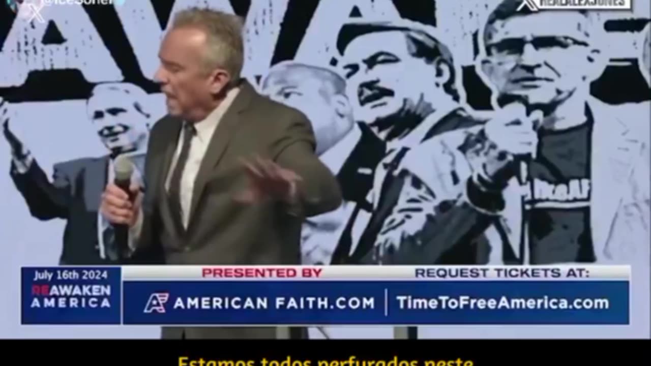 Politics US • Robert F. Kennedy Jr. [HHS] COVID-19 by Alex Jones • PT-BR [2025,2,22] ⚜️👀🔥