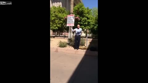 (Lost Video) ASU Student Goes H.A.M. on Pastor for Saying Homosexuals Will Burn in Hell