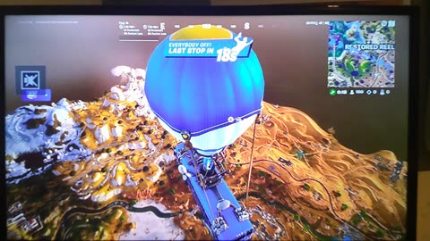 Silver Surfer on Fortnite