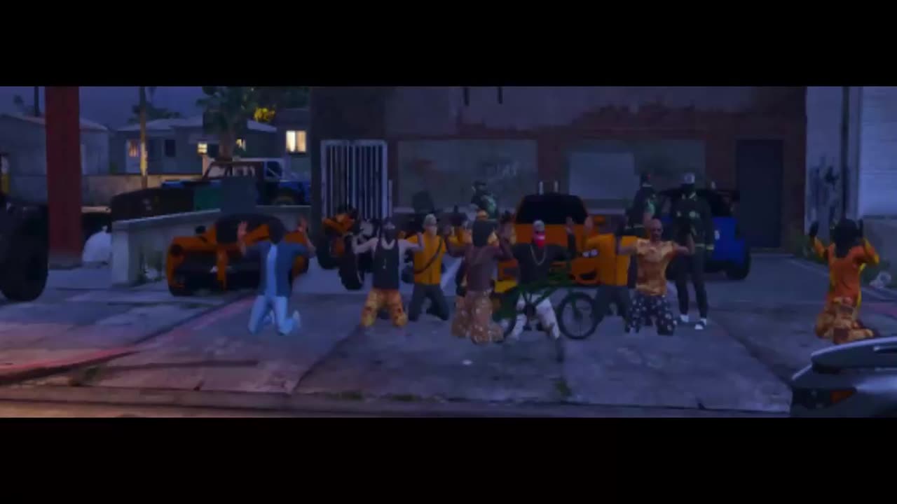 GTA Roleplay Gang - JC official edit - Fivem