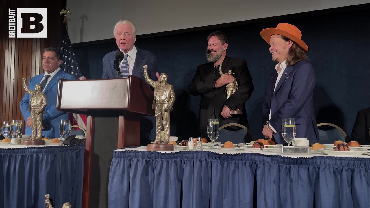 Actor Jon Voight Remembers Andrew Breitbart at Patriot Awards: "I Loved Him"