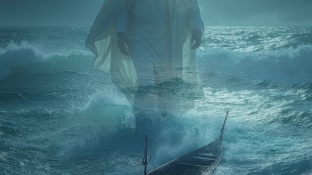 Miracles of Faith: Jesus Walks on Water