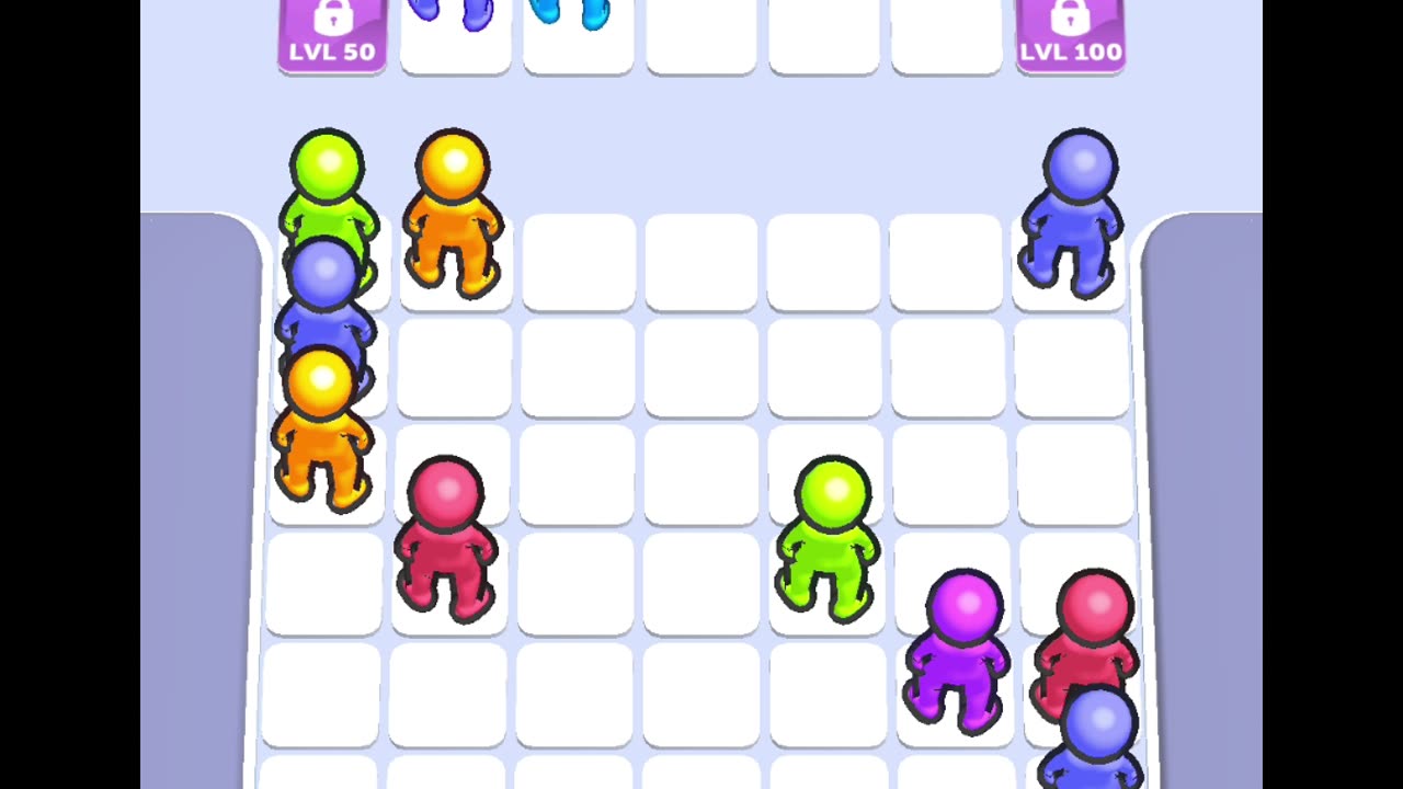 Bus Jam levels 26 to 28 #androidgames #colorgame #bus #jam #puzzlegame #colormatchinggame