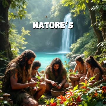 How did early human treat the sick