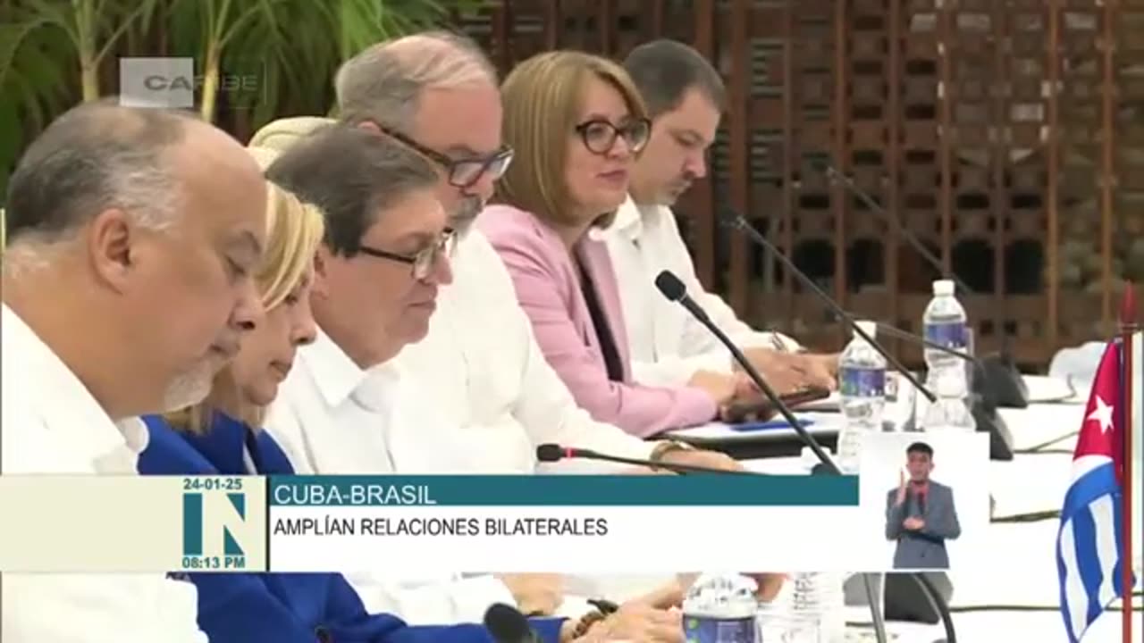 Dialogó canciller cubano con su homólogo de Brasil há 20 horas