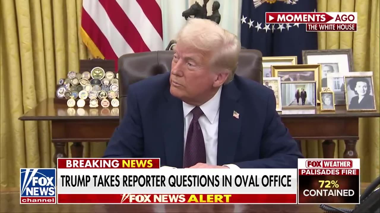 BREAKING: President Donald Trump signs order declassifying MLK and JFK files