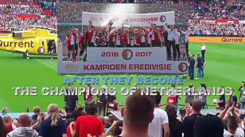 Feyenoord Rotterdam Champions