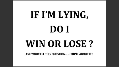 THE TRUTH IS YOU CAN'T HARM WITH BREATH COUGH OR SNEEZE