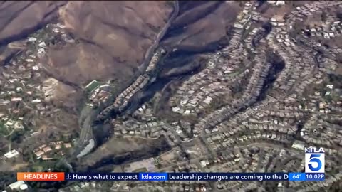 Trending NEWS USA(SoCal preps for incoming rains, possible mudslides)