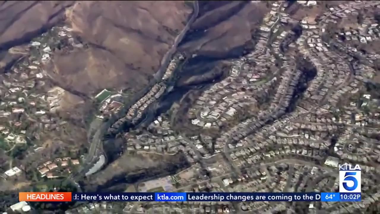 Trending NEWS USA(SoCal preps for incoming rains, possible mudslides)