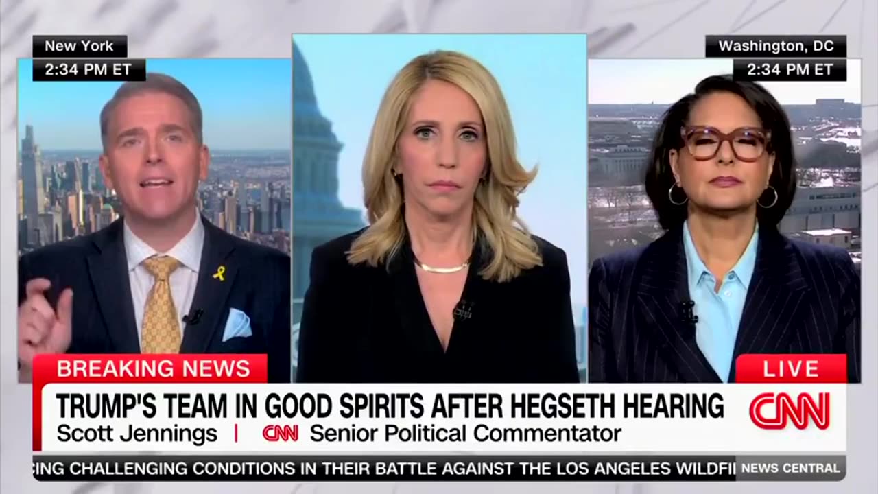 Pete Hegseth Kicked Their Asses - CNN Jennings