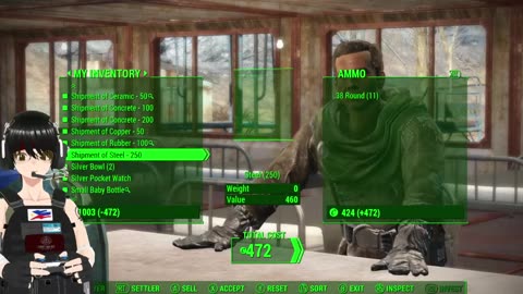 Fallout 4 Lets Play [🇵🇭 #phvtubers 🇵🇭 ]( #livestream 25) Managing and Upgrading Settlements